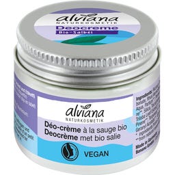 alviana Naturkosmetik Deocreme Bio-Salbei - 50 ml