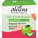 alviana Naturkosmetik Light & Fresh Shampoo - 60 g