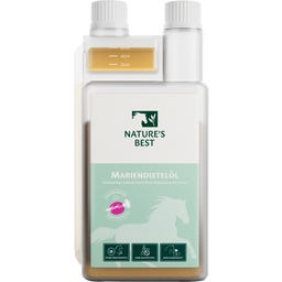 Nature's Best Mariendistelöl - 1 l