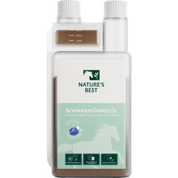 Nature's Best Schwarzkümmel Öl - 1 l
