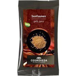 Cosmoveda Senfsamen gelb ganz Bio - 25 g