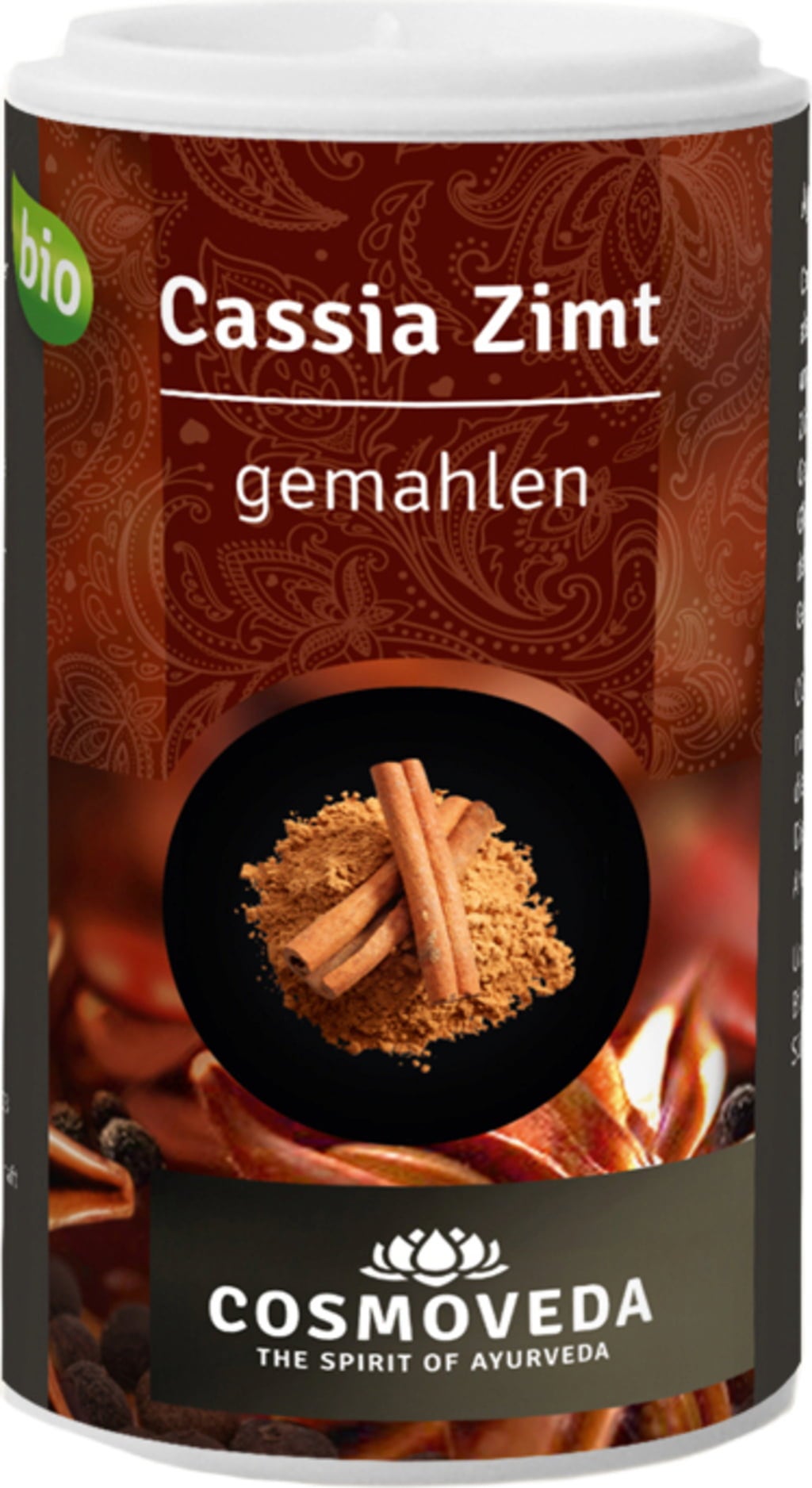 Cosmoveda Cassia Zimt gemahlen Bio - 30 g