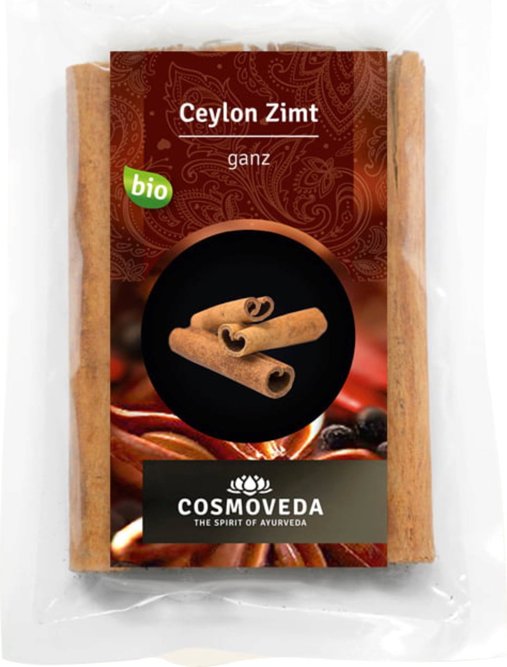 Cosmoveda Zimt Ceylon ganz Bio