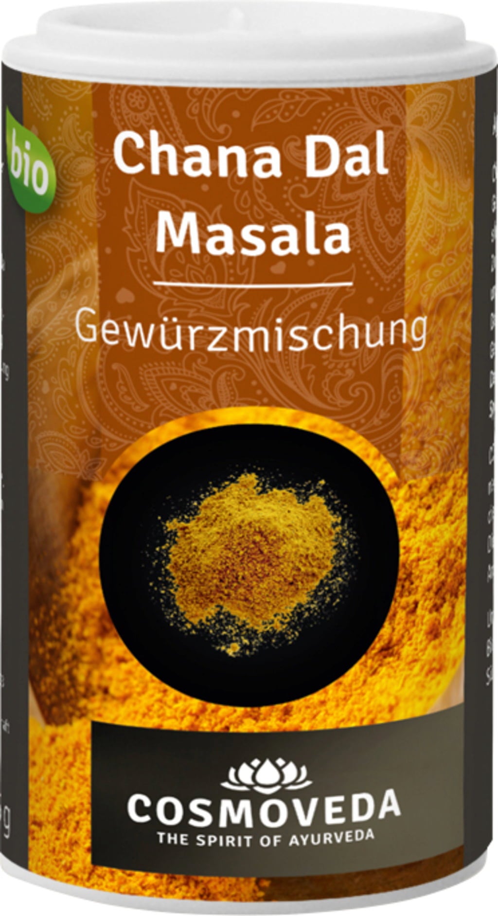 Chana Dal Masala Bio, 25 g