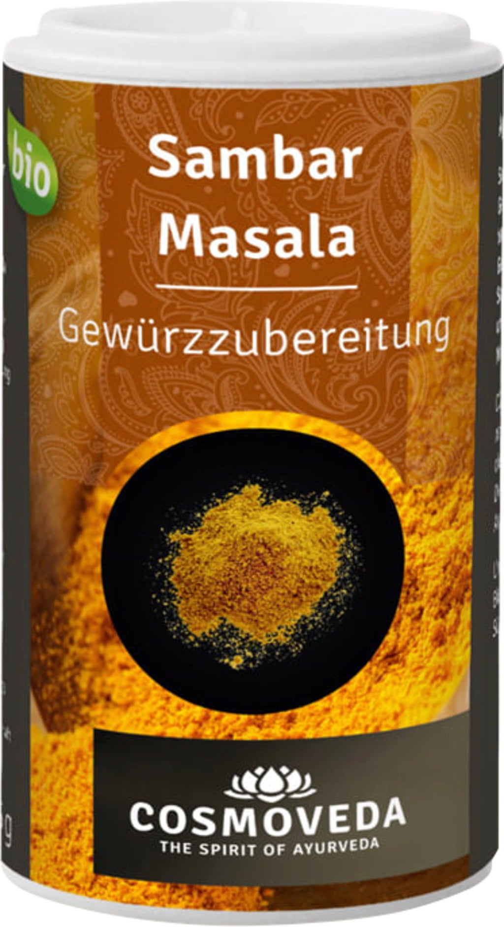 Sambar Masala - Bio, 25 g