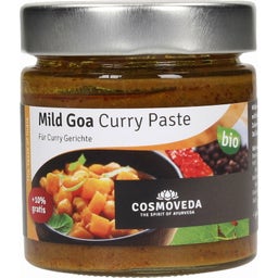 Cosmoveda Curry Pasten - Bio - Mild Goa Curry Paste