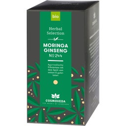 Cosmoveda Moringa Ginseng Tee Bio - 25 Beutel