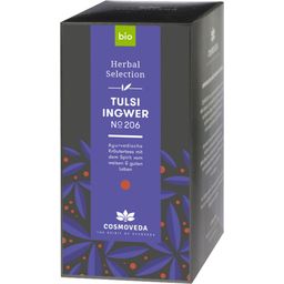 Cosmoveda Tulsi Ingwer Tee Bio - 25 Beutel