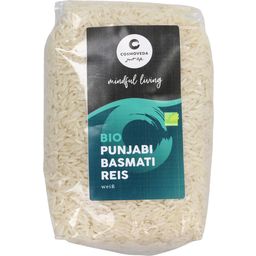 Cosmoveda Punjabi Basmati Reis weiß - Bio - 500 g
