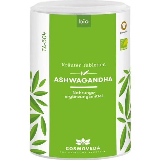 Cosmoveda Ashwagandha Tabletten Bio - 200 g