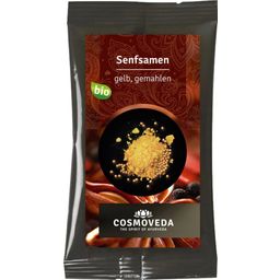 Cosmoveda Senfsamen gelb gemahlen Bio - 10 g