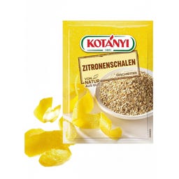 KOTÁNYI Zitronenschalen - 19 g