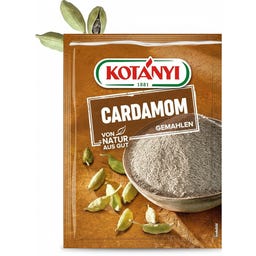 KOTÁNYI Cardamom gemahlen - 10 g