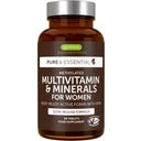 Pure & Essential Methylated Multivitamin & Minerals, 60 Tabletten