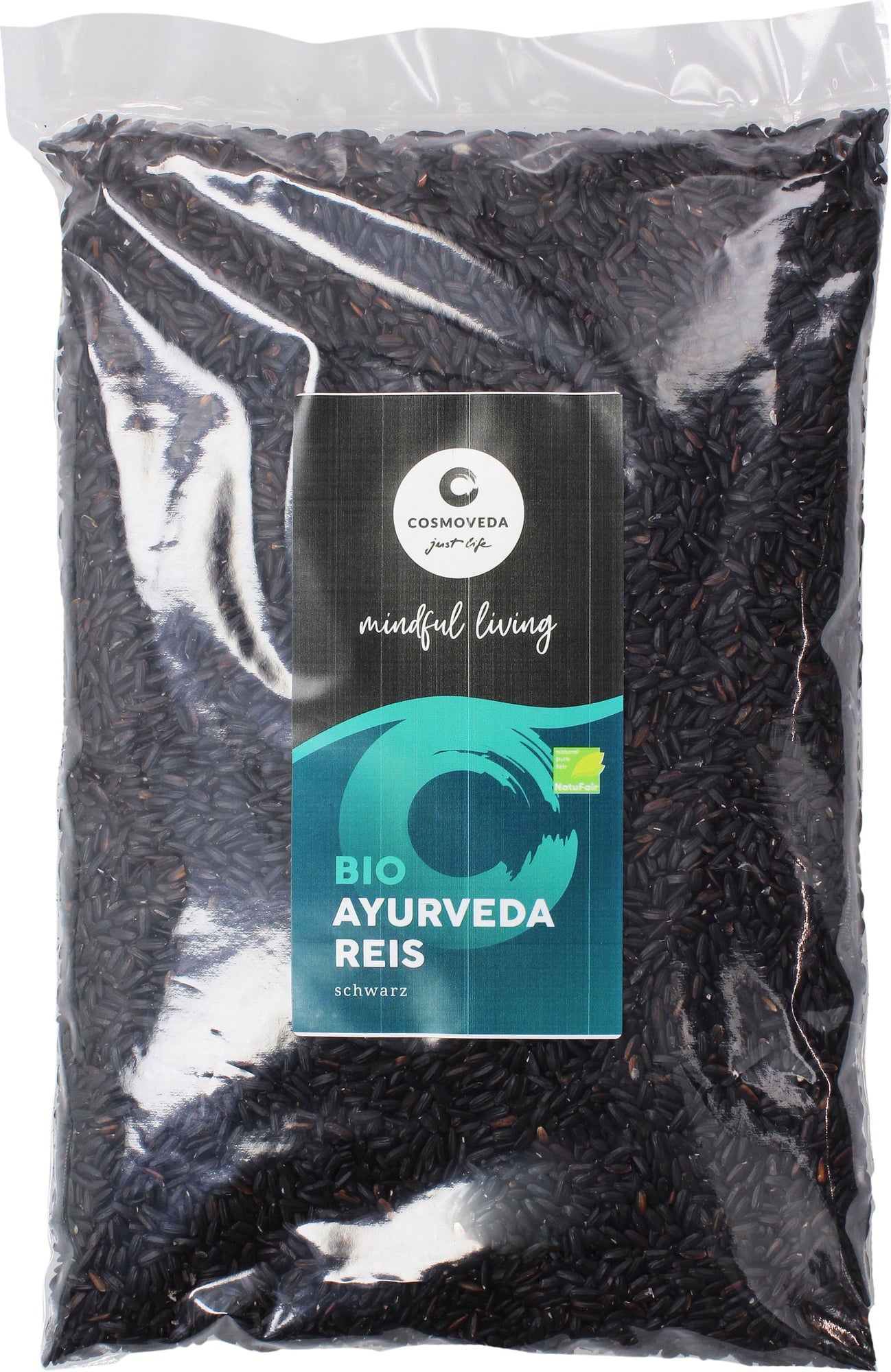 Cosmoveda Schwarzer Ayurveda Reis Bio - 1 kg