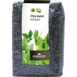 Cosmoveda Chia Samen schwarz Bio - 350 g