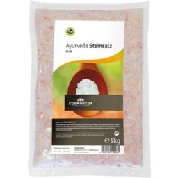 Cosmoveda Ayurveda Steinsalz grob - 1 kg