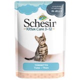 Schesir Frischebeutel Kitten