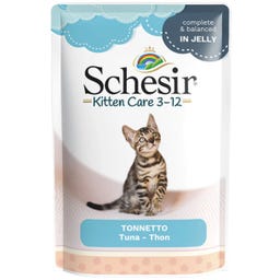 Schesir Frischebeutel Kitten - Thunfisch