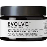 Evolve Organic Beauty Daily Renew Facial Cream