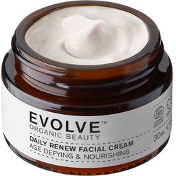 Evolve Organic Beauty Daily Renew Facial Cream - 30 ml