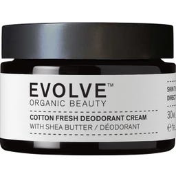 Evolve Organic Beauty Cotton Fresh Deodorant Cream - 30 ml