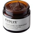 Evolve Organic Beauty Radiant Glow Two-in-One Mask - 60 ml