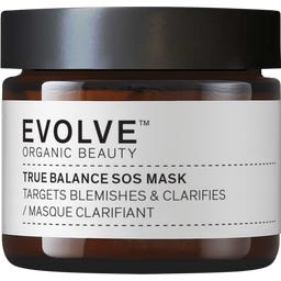 Evolve Organic Beauty True Balance SOS Mask - 60 ml