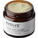Evolve Organic Beauty True Balance SOS Mask - 60 ml