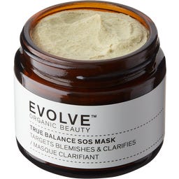 Evolve Organic Beauty True Balance SOS Mask - 60 ml