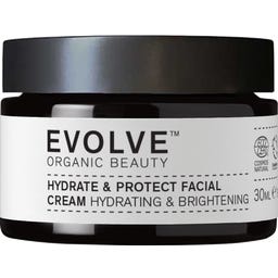 Evolve Organic Beauty Hydrate & Protect Facial Cream - 30 ml