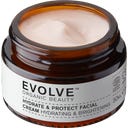 Evolve Organic Beauty Hydrate & Protect Facial Cream - 30 ml