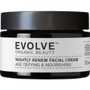 Evolve Organic Beauty Nightly Renew Facial Cream - 30 ml