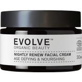 Evolve Organic Beauty Nightly Renew Facial Cream
