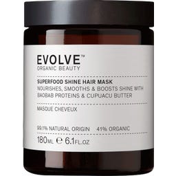 Evolve Organic Beauty Superfood Shine Hair Mask - 180 ml
