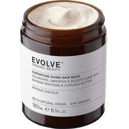 Evolve Organic Beauty Superfood Shine Hair Mask - 180 ml