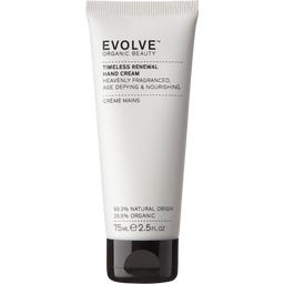 Evolve Organic Beauty Timeless Renewal Hand Cream - 75 ml