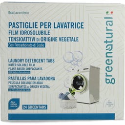 Greenatural Waschmitteltabletten - 24 Stk