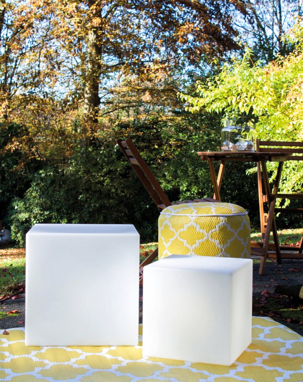 8 seasons design Leuchtwürfel Shining Cube (RGB)
