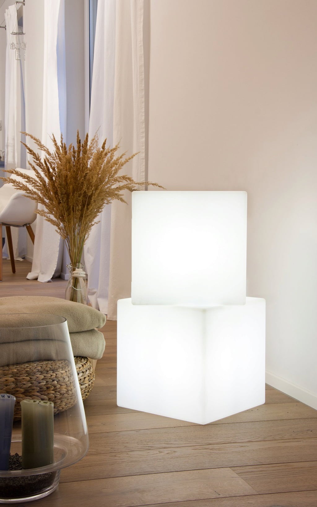 8 seasons design Leuchtwürfel Shining Cube (RGB)