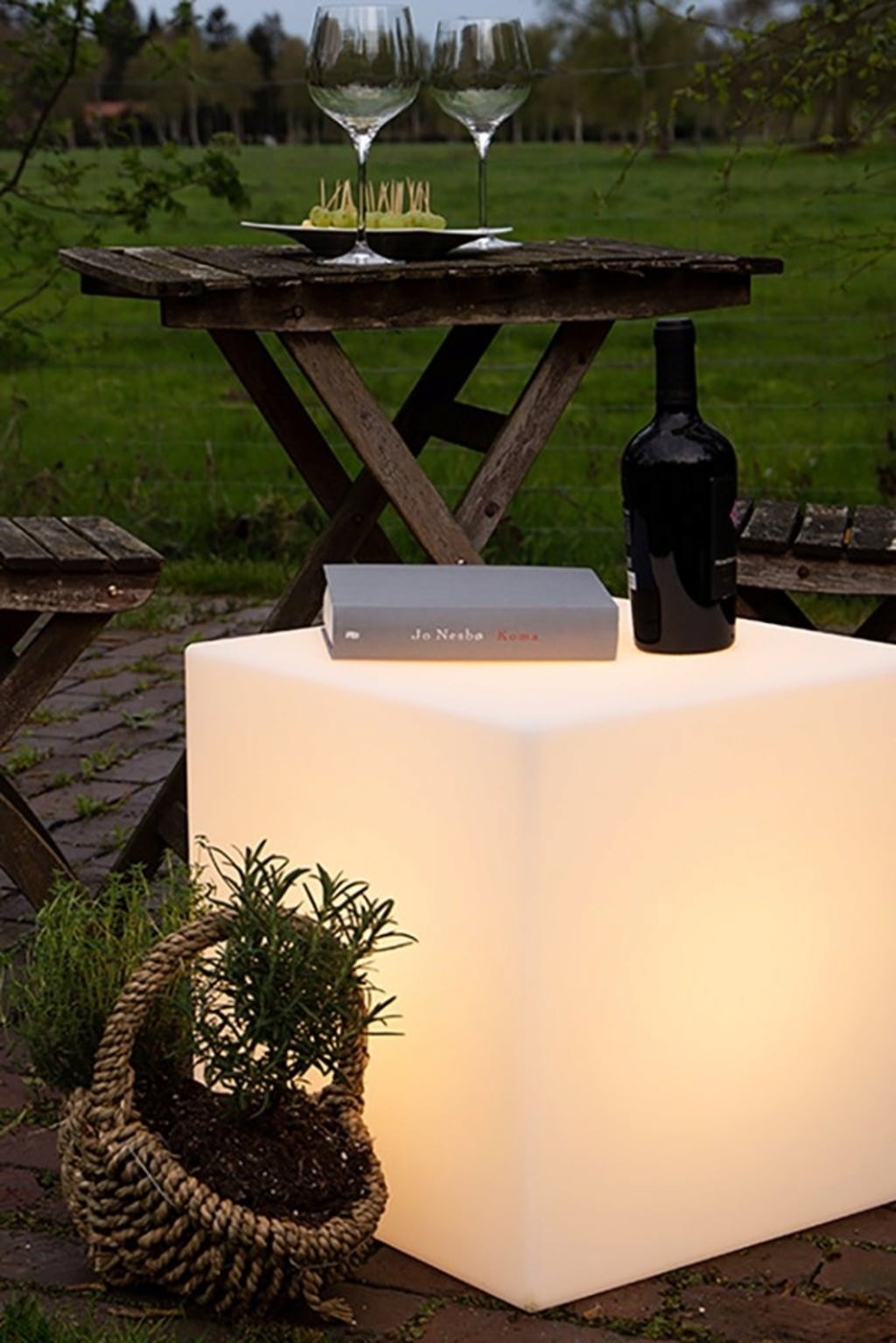 8 seasons design Leuchtwürfel Shining Cube (RGB)