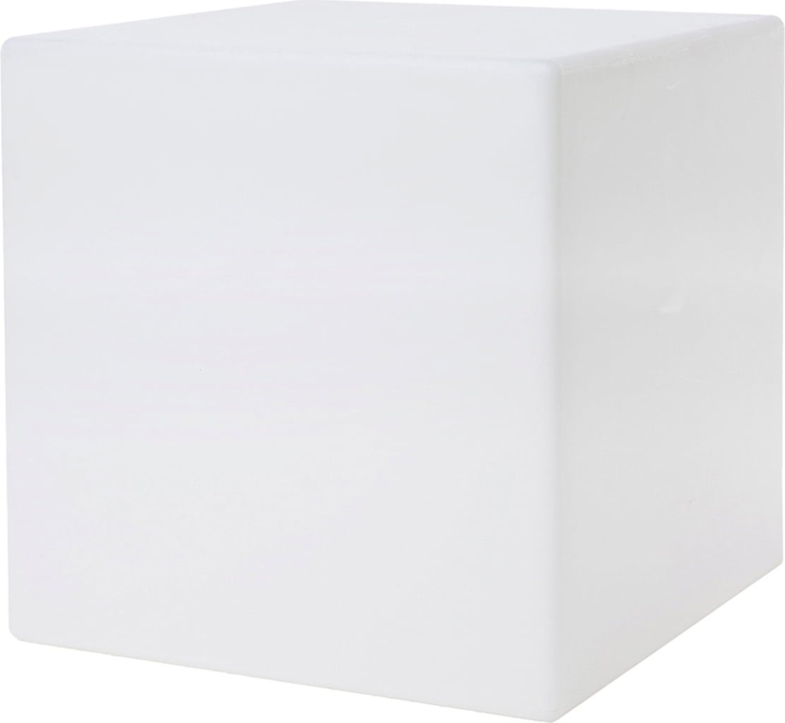 8 seasons design Leuchtwürfel Shining Cube (RGB) - Höhe 33 cm