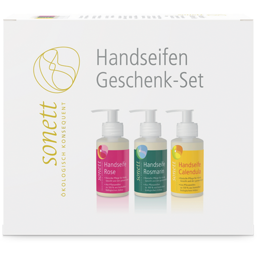 sonett Handseifen Geschenk-Set - 1 Set