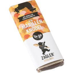 ZAGLER MÜSLIBÄR Bio Marillen Fruchtschnitte - 50 g