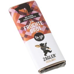 ZAGLER MÜSLIBÄR Bio Feigen Fruchtschnitte - 50 g