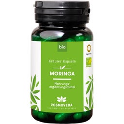Cosmoveda Moringa Kapseln Bio - 80 Kapseln