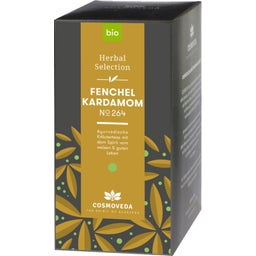 Cosmoveda Fenchel Kardamom Tee Bio - 20 Beutel