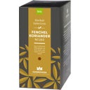 Fenchel Koriander Tee Bio, 20 Beutel (25 beutel)