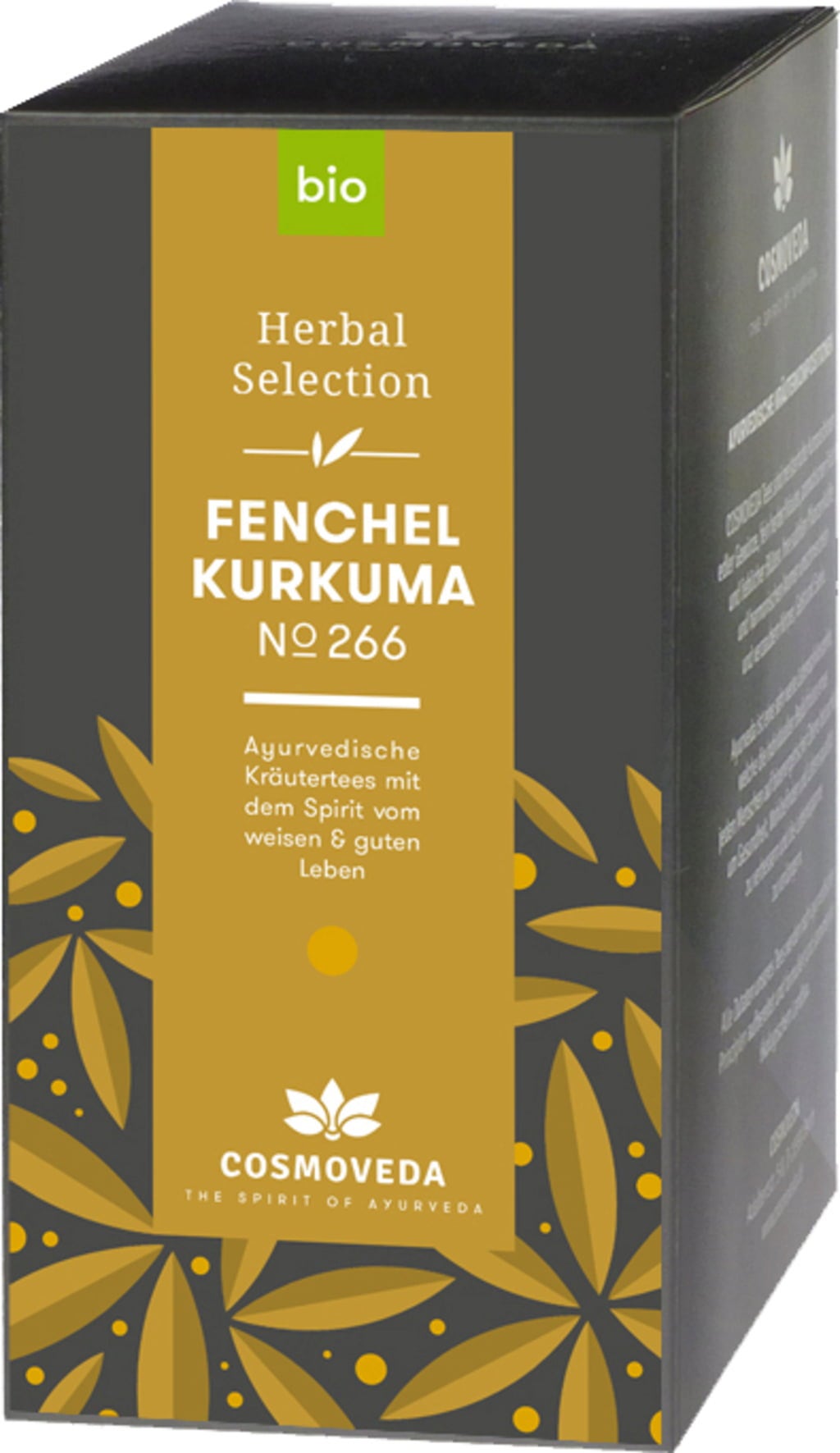 Fenchel Kurkuma Tee Bio, 20 Beutel (25 beutel)