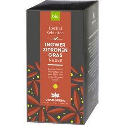 Cosmoveda Ingwer Zitronengras Tee Bio - 20 Beutel
